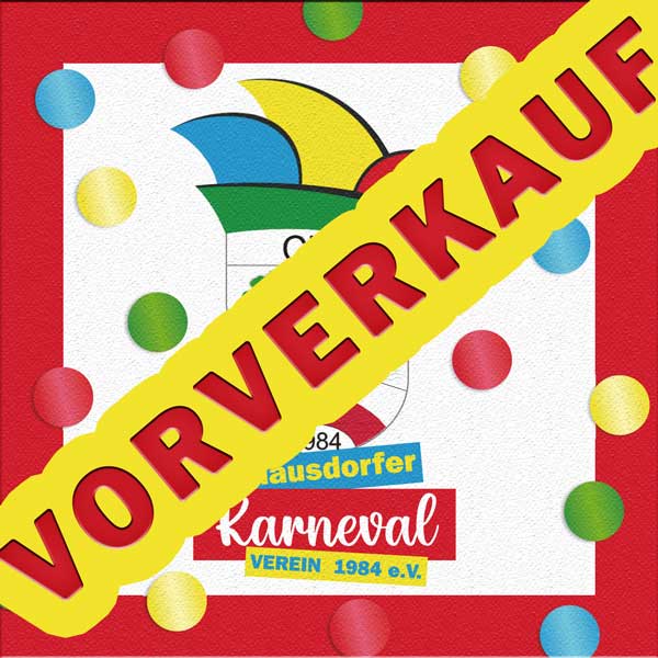 Vorverkauf Tickets