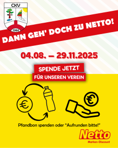 Netto Spendenaktion