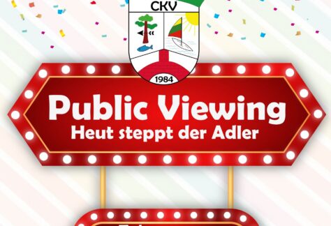 Public Viewing "Heut steppt der Adler" 2026